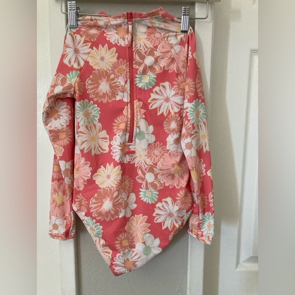 Girls' Vintage Mood Story Long Sleeve Surfsuit size 10 - Picture 6 of 10